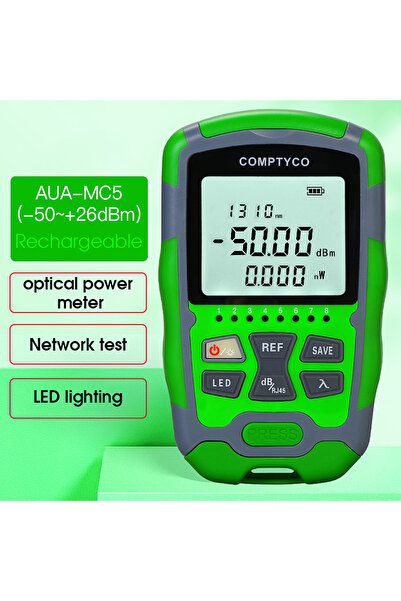 Choice5 جهاز قياس القدرة الضوئية AUA-MC5 من شركة COMPTYCO، متوافق مع طرازات A...