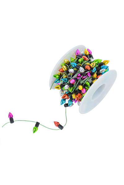 Choice لفة واحدة بطول 5 أمتار من زينة عيد الميلاد، يمكنك صنعها بنفسك باستخدام...