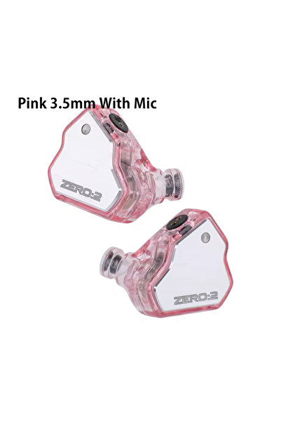 Choice سماعات أذن سلكية Crinacle Zero 2 محدثة بمحرك ديناميكي 10 مم، مزودة بمي...