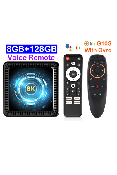 Choice جهاز استقبال تلفزيوني ذكي YOZHIXU Q19 فائق السرعة، يعمل بنظام Android ...