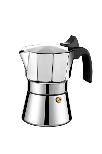 Choice إبريق قهوة جاستنلاو ثماني الأضلاع من الفولاذ المقاوم للصدأ سعة 300 مل ...