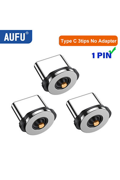 Choice 3 نصائح لمحول OTG المغناطيسي من النوع C AUFU ذو دبوس واحد لهاتف iPhone...