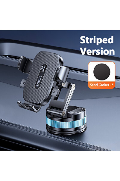 Choice حامل هاتف محمول جديد للسيارة، متعدد الزوايا، قابل للدوران، يُثبت على لوحة القيادة بواسطة قاعدة شفط، متوافق مع