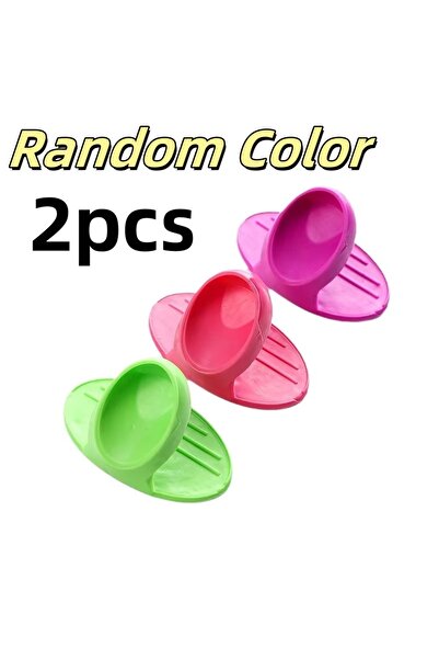 Choice Random Color 2pcs 2/4/6/10pcs Random Color Silicone Insulated Finger C...