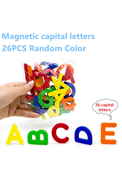 Choice 26PCS Letter(bagged) Magnetic Letters Numbers Alphabet ABC 123 Fridge ...