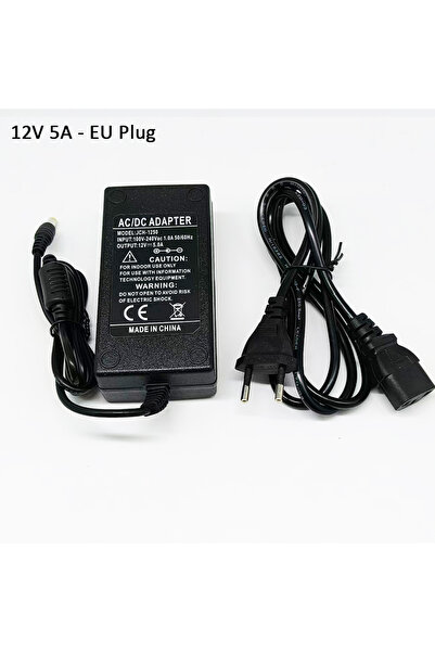 Choice 12V 5A EU 12V LED Adapter AC 100V-240V to DC 12V Transformer 1A 2A 3A ...