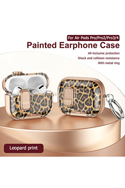 Choice جراب سماعات بلوتوث لاسلكي شفاف من الكريستال لسماعات AirPods 4 XFDZ0062...