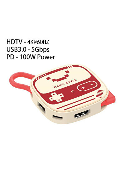 Choice SNK01 Switch 2,With HDMI 4K@60Hz,USB3.0 &100W PD,Supports TV/Desktop M...