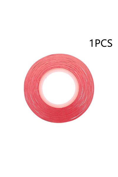 choice2 1Pcs 1 Roll Red 1/8' Cassette Splicing Tape Recorder Leader Tape Repl...