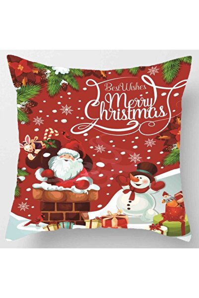 Choice 45x45cm DARK GRAY Christmas cushion set 45* 45cm pillowcase Christmas ...