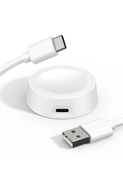 Choice أبيض اللون، متوافق مع ساعات 8/7/6/6 كلاسيك/واتش 5/5 برو/4/أكتيف/شاحن U...