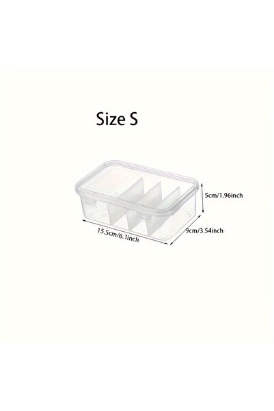 Choice S 1pcs Versatile Cable Organizer Box - Durable Plastic, Ideal for Home & Office Use