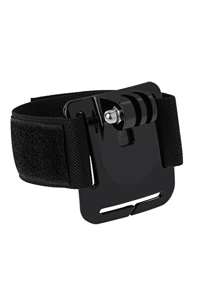 Choice حامل معصم GT-3 لكاميرات GoPro Hero 13، 12، 11، 10، 9، 8، 7، 6 باللون ا...