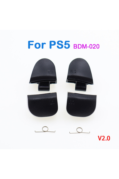 Choice قطعتان من أزرار ألعاب V2 Black 1/2/10 Set BDM-010 BDM-020 BDM-030 بالل...