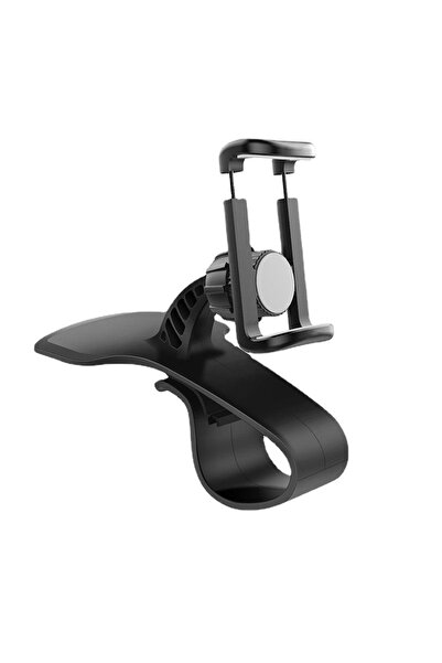 Choice حامل هاتف سيارة عالمي، قطعة واحدة، يُثبت على لوحة القيادة، مزود بمشبك ...