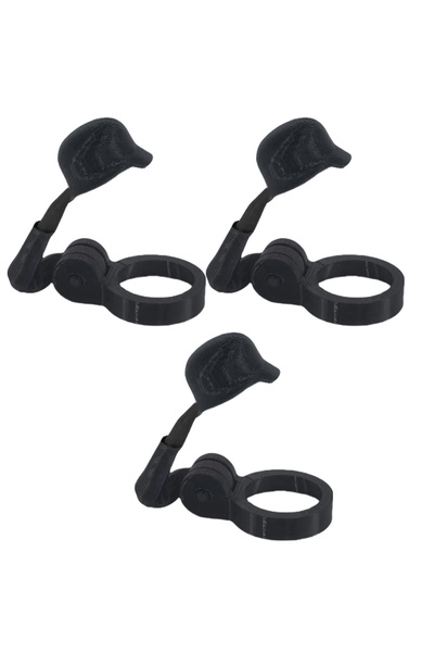 Choice 3pcs Black 2 1-3pc Soldier Salute Beer Bottle Helmet Dustproof Beer He...