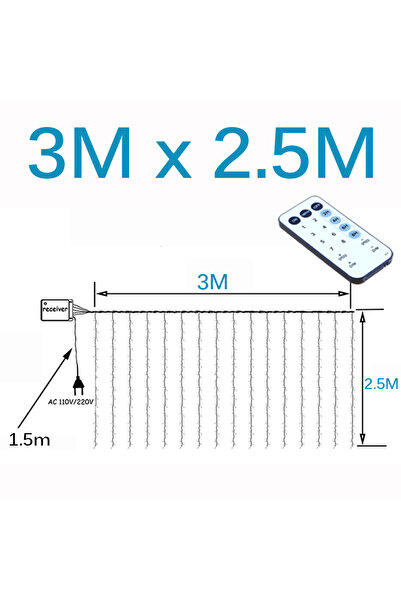 Choice قابس أوروبي 220 فولت، أبيض بارد، 3 أمتار × 2.5 متر، 6 أمتار × 3 أمتار،...