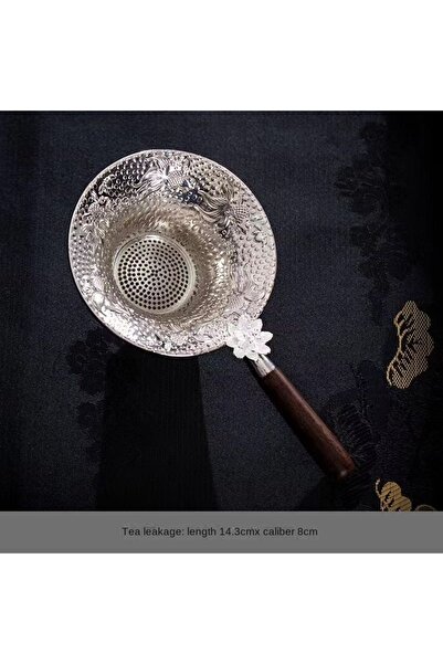 Choice 1PC Metal Mesh Tea Strainer Stainless Steel Filter Sieve Teaware Lace Tea Drain Useful Tea Infusers