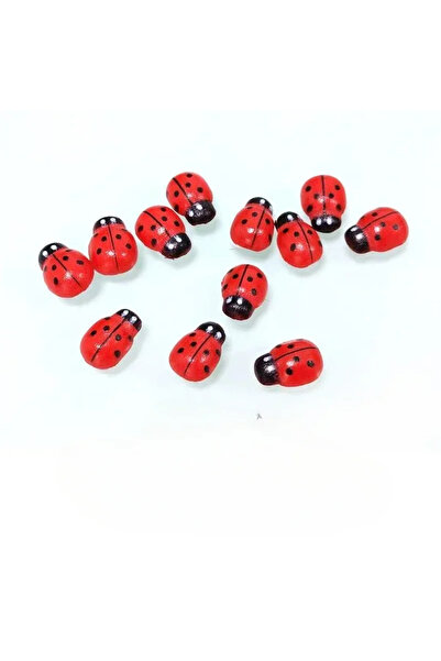 Choice 30pcs 1.2cm Ladybug Mini Totoro Dust Ball Doll - Cute Resin Elf Fairy ...