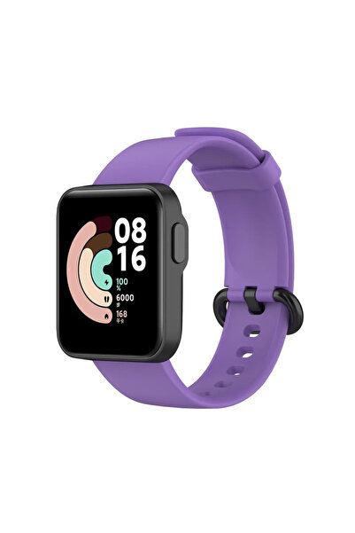 Choice سوار سيليكون PU لساعة Redmi Watch 2 Lite / سوار ساعة Redmi Watch Lite ...