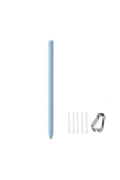 Choice قلم بديل لجهاز Tab S6 Lite مزود بخاصية اللمس، بدون قلم أزرق...