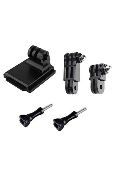 Choice قاعدة تثبيت معدنية من الألومنيوم لخوذة تكتيكية Kit2 لكاميرات GoPro Her...