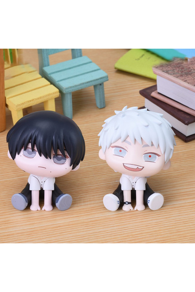 Miniso 2pcs No Retail Box Hikaru ga Shinda Natsu Indou Hikaru Anime Figure The Summer Hikaru Died Tsujinaka