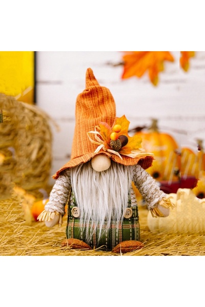 Choice دمية قزم قصيرة الأرجل، دمية فزاعة معلقة، دمية مهرجان، زينة، دمية مهرجان 1