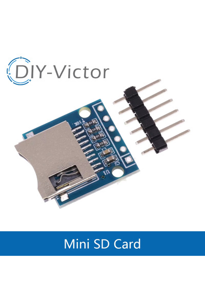 Choice1 1PCS Mini SD Card Mini Micro SD TF Card Storage Expansion Board Memor...