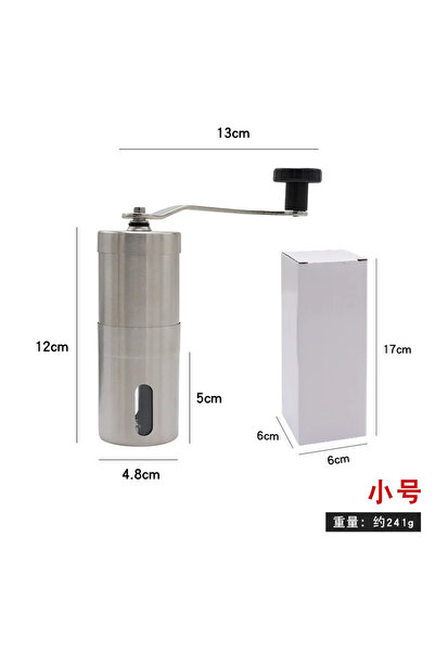 Choice Small Manual Coffee Mill Grinder Hand Steel Ceramics Core Espresso Coa...