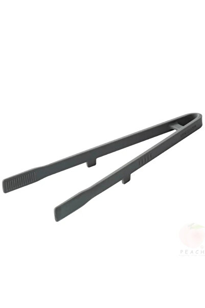 Choice 1Pcs Grey Silicone Grill Tongs Non-Stick Food Bread Clip Heat Resistan...