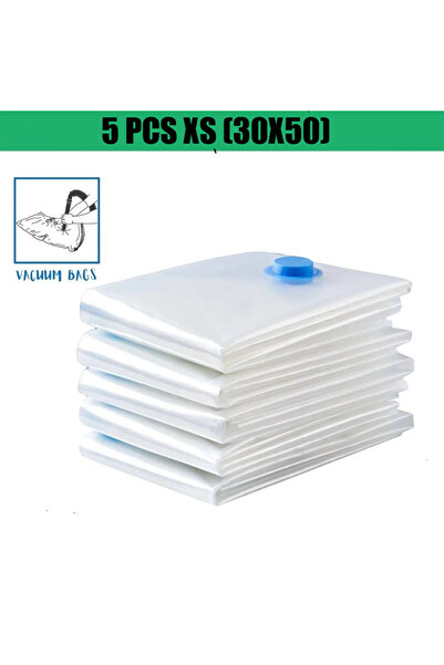 Choice Show In Picture 5Pcs-30x50-Only Bags Vacuum Storage Bags, Space Saver ...
