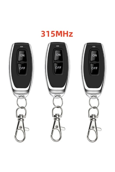 Choice مفتاح استنساخ لاسلكي عالمي بتردد 433/315 ميجاهرتز RC06315NF-3، لنسخ مفاتيح التحكم في أبواب المرآب والبوابات.