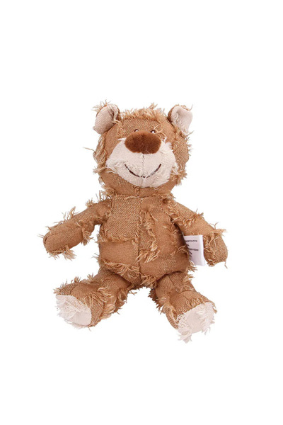 Choice دب تيدي كبير الحجم، رفيق كلب أصفر للمضغ، لعبة دب غير قابلة للتلف، مقاومة للكسر، كلب يصدر صوت صرير