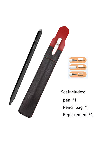 LENOVO قلم BP28 (مجموعة سوداء) متعدد الاستخدامات لأجهزة أندرويد وiOS وشاشات ا...