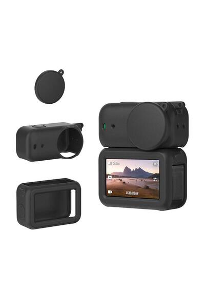 Choice Black Silicone Protective Cover For DJI Osmo Nano Camera Body Screen P...