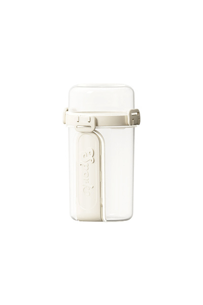 Choice أكواب إفطار ميلك وايت 28 أونصة جاهزة للتناول، أكواب بارفيه زبادي مع أغ...