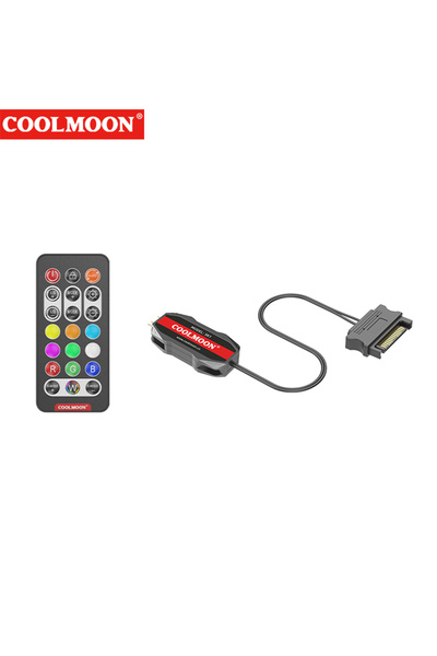 Choice كابل تحكم ARGB أسود 2 في 1/3 في 1/2 في 1، 5 فولت، 3 دبابيس، 3 دبابيس إ...