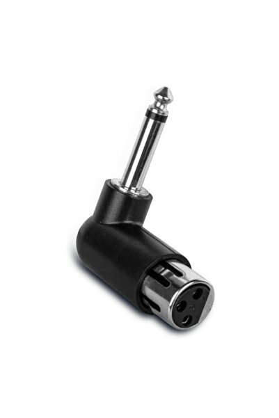 Choice محول من موصل XLR ذكر أنثى إلى موصل أنثى 6.35 مم (1/4 بوصة) - واجهة صوت...