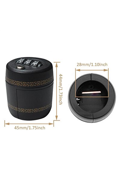 Choice قفل زجاجة نبيذ أسود من مادة ABS والزنك برقم سري، قفل زجاجة نبيذ برقم سري، سدادة زجاجة نبيذ، جهاز سدادة تفريغ الهواء