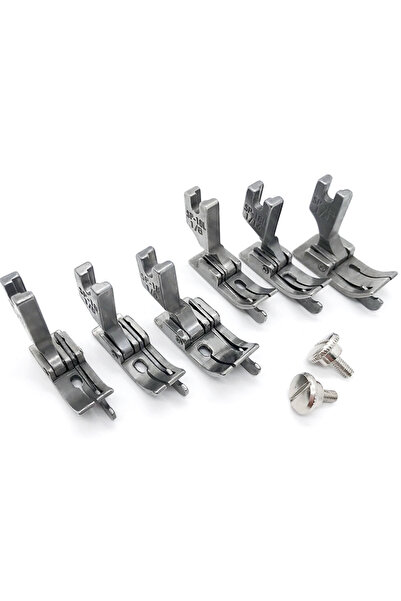 Choice 8pcs 8-Piece Set SP-18 Hinge Press Foot with Left Right Guide (1/16 1/...