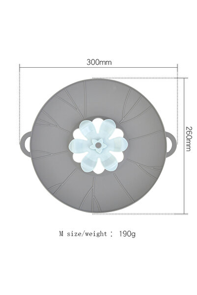 Choice diameter 26cm Silicone Boil Over Spill Safeguard Food Grade Kitchen St...