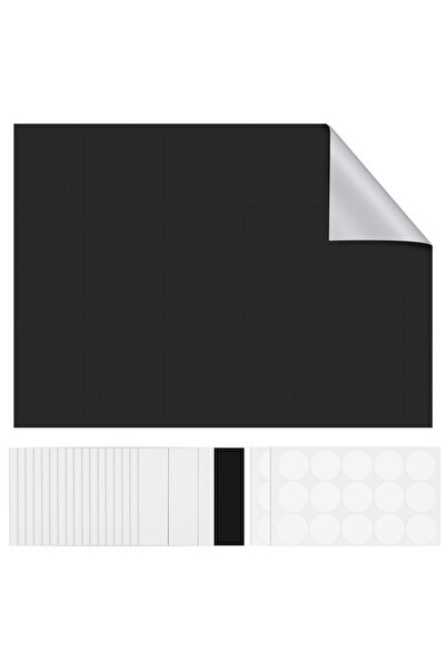 Choice 150x200cm 100% Blackout Curtain DIY Portable Travel Blocking Light Bla...