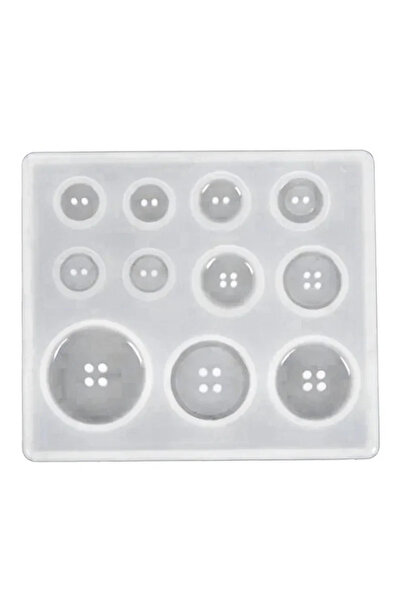 Choice قالب جديد مصنوع يدويًا من الراتنج، قالب سيليكون مثقب على شكل قلادة، قا...