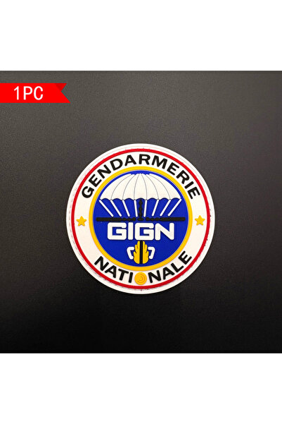 Choice رقعة معنوية بيضاء من قطعة واحدة من نوع Gign Parachute مصنوعة من مادة P...