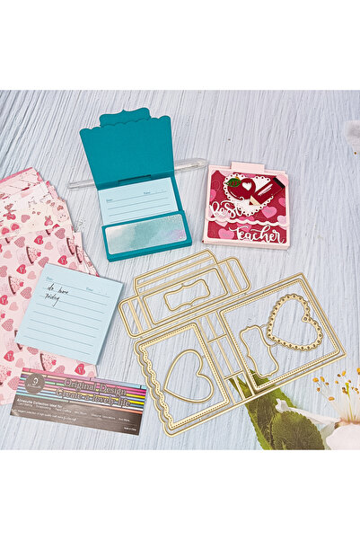 Choice علبة دفتر ملاحظات من الألومنيوم/علبة دفتر ملاحظات صغيرة، قالب تقطيع مع...