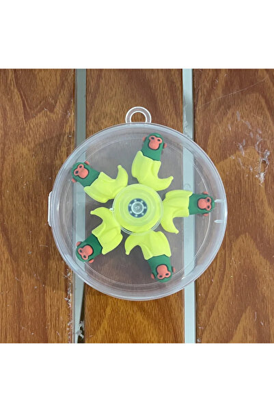 Choice4 لعبة سبينر إيطالية وردية اللون من التنجستن، لعبة دوارة يدوية مشوهة مض...