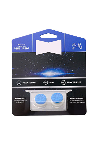 JETTING Blue and white Freek FPS For Playstation PS4 High-Rise Analog Stick P...