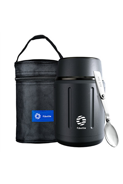 Choice علبة طعام فيجيان زرقاء اللون سعة 750 مل، مصنوعة من الفولاذ المقاوم للص...