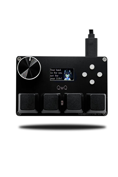 Choice Gateron KS-20 black 4+4 keys SayoDevice O3C++ OSU Rapid Trigger Magnetic Linear OUTEMU Magnetic Pink